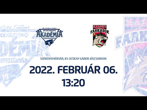 U12 | Ifj. Ocskay Gábor Jégkorong Akadémia - Kárpáti Farkasok