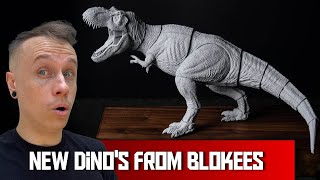 Blokees Reveals new Dino's and SO MUCH MORE! - Dork Cast 33