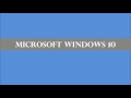 Microsoft Windows 10 Ringtone