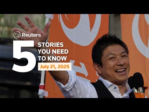 'Japanese First' party emerges as election force, and more - Five stories you need to know | Reuters