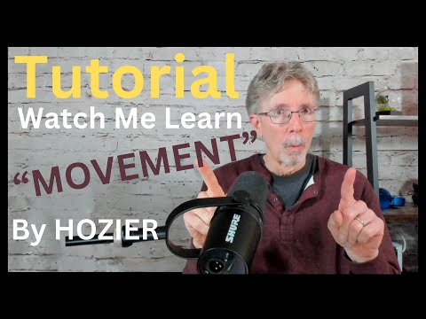 Voice Teacher - Watch How I Learned To Sing MOVEMENT by Hozier - Tutorial