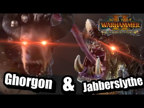 Ghorgon & Jabberslythe Review (The Silence & The Fury) - Beastmen New Units