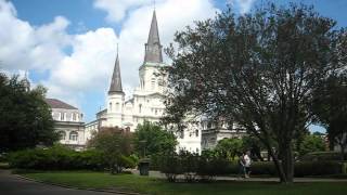 St. Louis Cathedral, New Orleans, Sunday 8/26/12, Noon
