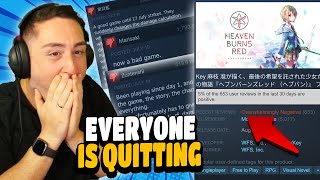 [閒聊] 國外實況主評緋染：沒看過95%負評的手遊