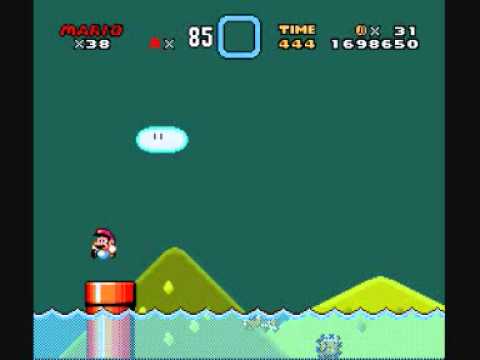 SMW Custom Music - Track 85 (Super Mario World: Rise to the Challenge - Night Neophyte)