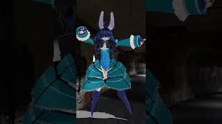 ハレーちゃんでひみつのおしごと #ひみつのおしごと #鷹嶺ルイ  #mmd  #shorts #hololive #ホロライブ