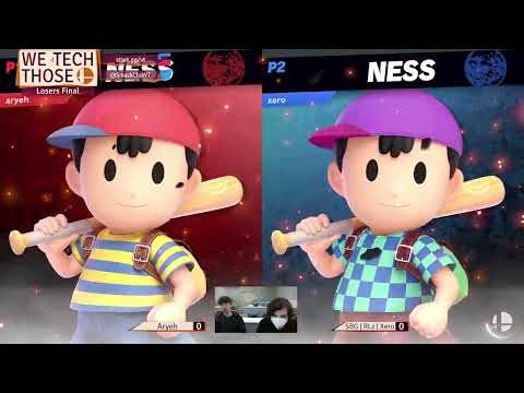 Virginia Tech's September Monthly Aryeh (Lucas, Ness) vs Xero (Ness, Palutena) Losers Finals