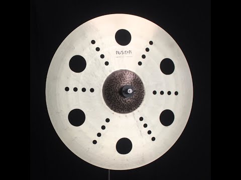 Sabian 19" Area 51 Prototype HHX O-Zone Crash - 1267g