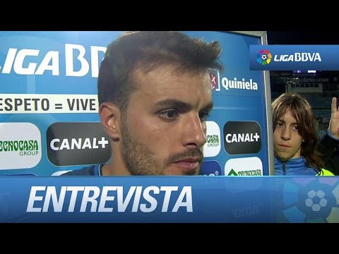 Pedro León: "Se han llevado el partido a balón parado"