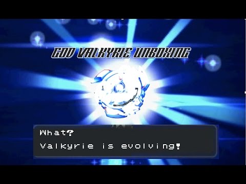 B-73 God Valkyrie 6V. Rb. Unboxing and Review! BEYBLADE BURST