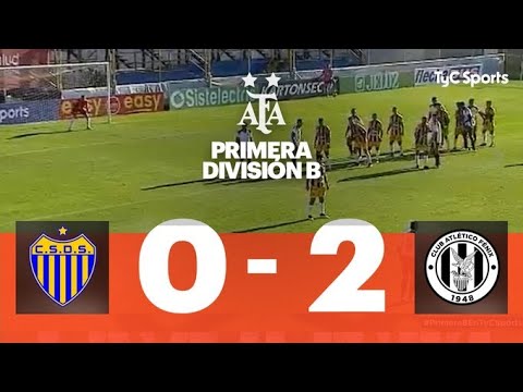 Dock Sud 0-2 Fénix | Primera División B | Fecha 3 (Apertura)