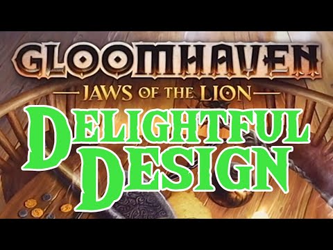DELIGHTFUL DESIGN: Gloomhaven, Jaws of the Lion