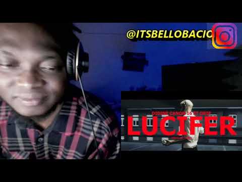 First Time Hearing DIDINE CANON 16 feat DRIP (Lucifer) "REACTION"