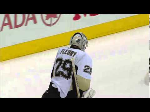 Bolland 1-1 Goal - Penguins vs Maple Leafs (Oct 26, 2013)