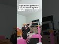 if you have a gymnastics bar you need to try this!!