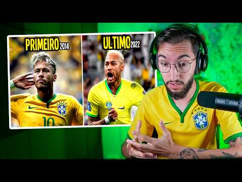 O PRIMEIRO e ÚLTIMO GOL em COPA DO MUNDO de CADA CRAQUE