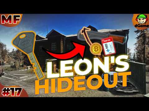 Leon’s Hideout Key is INSANE… RAREST Arena Key + HUGE Loot in Escape From Tarkov?!