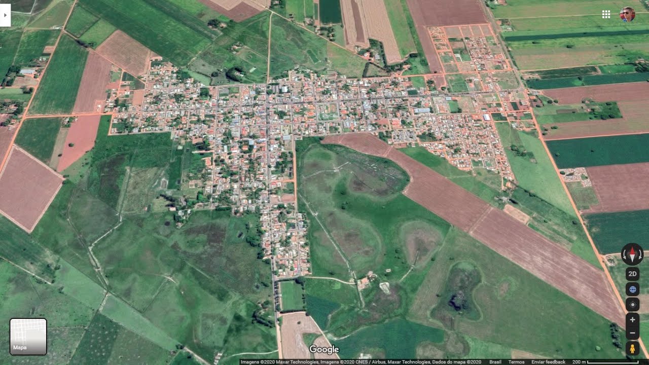 As 5 menores cidades de Mato Grosso do Sul em população (2019)