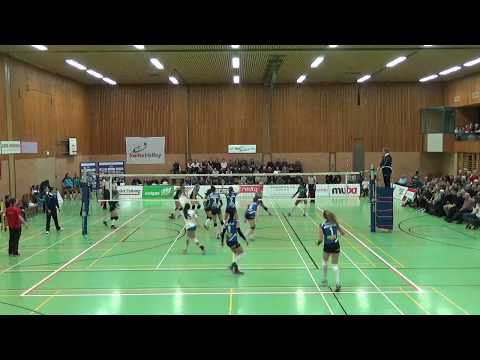 Sm'Aesch Pfeffingen 3 x 1 Kfarsaba -  CEV Challenge Cup 2°game