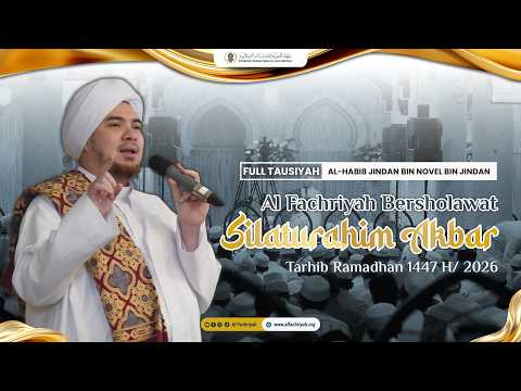 HABIB JINDAN || FULL TAUSYIAH AGBAR SILATURAHIM 1447H/2026