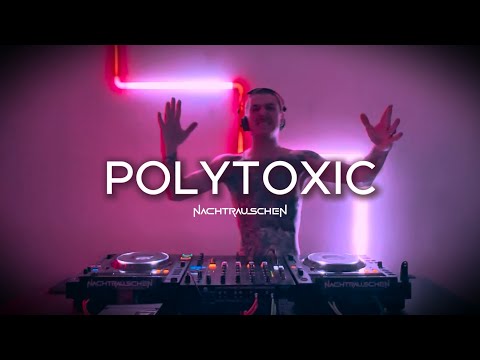 POLYTOXIC at 'NachtRauscheN - Sounds of Frankfurt' | Hard Techno DJ Set | 01.2024