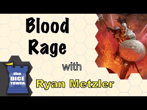 Blood Rage Review - with Ryan Metzler