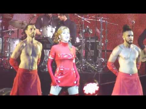 Mylene Farmer Timeless 2013 Strasbourg Je t'aime mélancolie