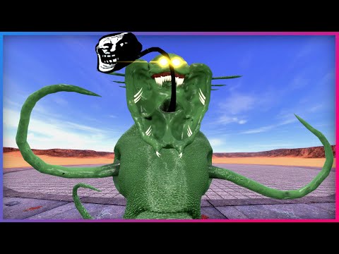 NEW Trollge Hell Snake IS A MONSTER | Garry's Mod Showcase