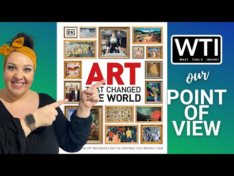 Art That Changed the World Book - WTI product video review