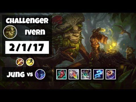 Ivern Jungle S11 11.8 Challenger Replay (2/1/17) - NA
