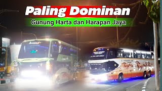 Download lagu Paleng Dominan Jam Malam GUNUNG HARTA, HARAPAN JAYA || BUS AKAP mp3