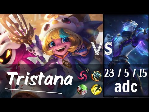 Tristana ADC vs Varus - Challenger Replay KR