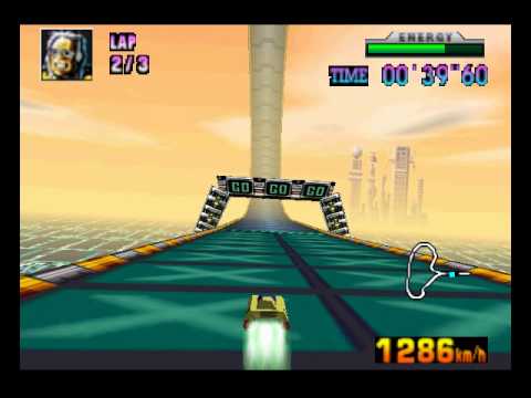 TAS:  F-Zero X Sector Alpha in 57.230 (NTSC) by Lord Tom