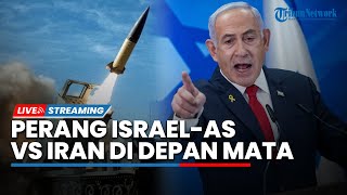 Timur Tengah Mencekam! Perang Iran Vs AS-Israel di Depan Mata, Siapkan Jet Tempur hingga Nuklir