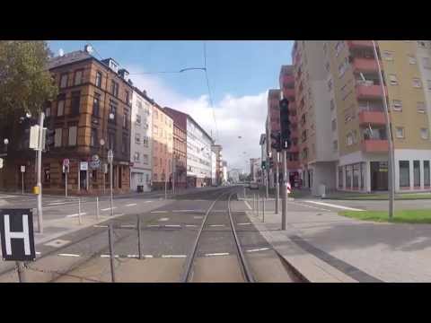 Linie 13: Mit der rnv einmal quer durch Ludwigshafen (Linie 10)