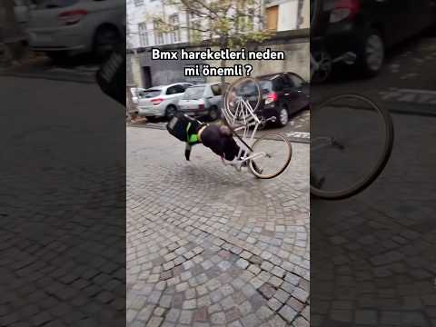 Why Bmx tricks are so important? (Video is just for fun) 😅 #bmx #bike #shorts