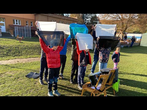 Naše fandění Komárovu na zápase proti Rokycanům￼