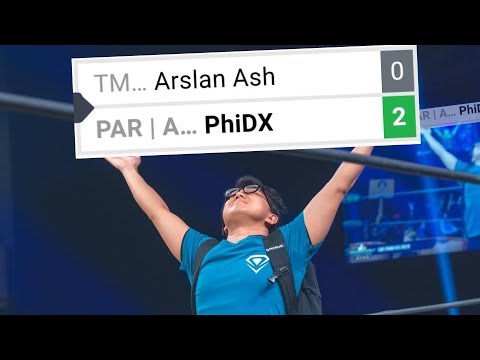 The day I made Tekken history.