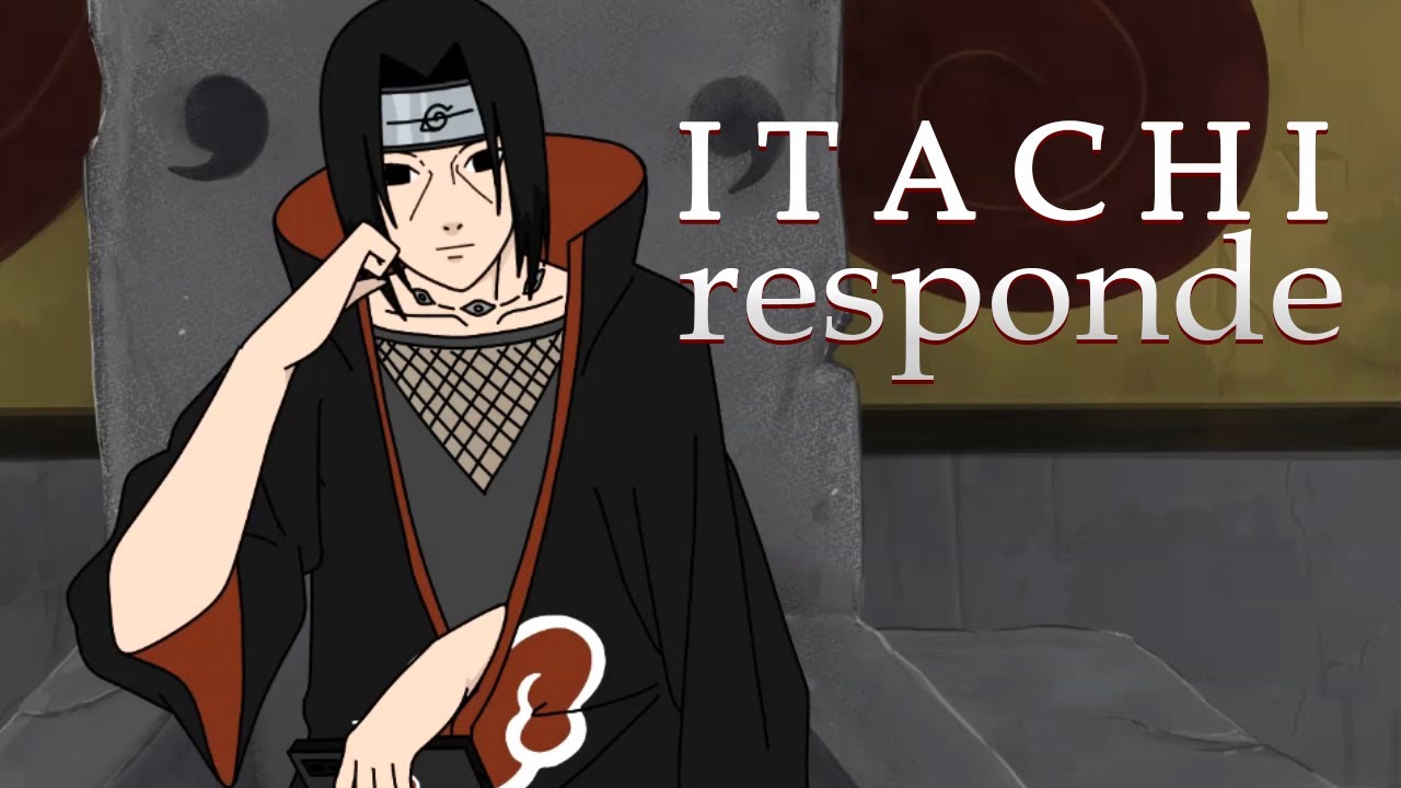 RESPONDENDO COMENTÁRIOS - ITACHI