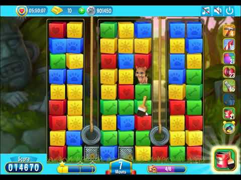 Pet Rescue Saga Level 2379 - NO BOOSTERS | SKILLGAMING ✔️