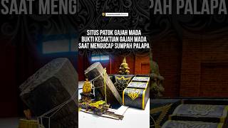 Download lagu Batu Patok Gajah | Saksi Kesaktian Patih Gajah Mada 😱😱  #mitos #sejarah #majapahit #misteri mp3