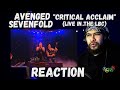 Avenged Sevenfold - Critical Acclaim Live In The LBC (REACTION)