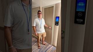 Come tour our balcony cabin on Star Princess with us! #cruise #shorts