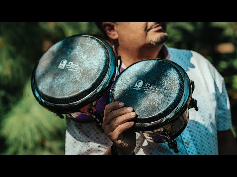 Set of 3 - Jimmie Morales Signature Series Tumba, Conga & Quinto Drums image 6