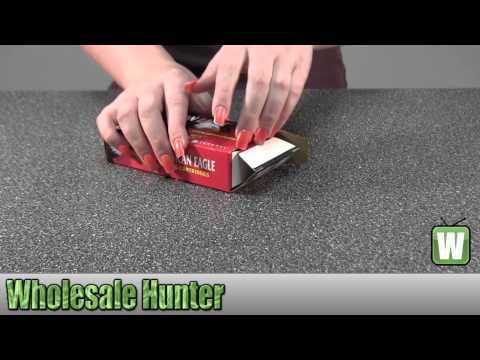 Federal Cartridge 45 Glock Automatic 185 Grain Total Metal Jacket Per 50 AE45GA Gaming Unboxing