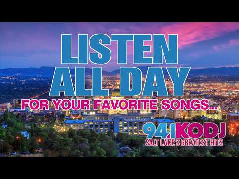 94.1 KODJ • Salt Lake's Greatest Hits