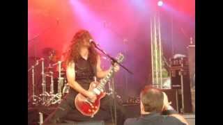 Mystic Prophecy - Dark Forces - Live @ NOAF 2012