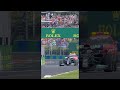 Just ONE Car Starts The Race?! #Shorts
