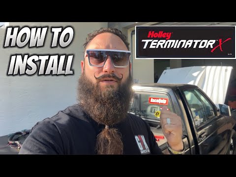 How to Install a Holley Terminator X (Step by Step)