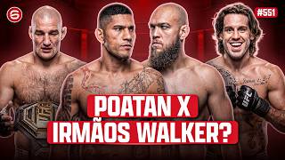 REVIRAVOLTA NO PESO MÉDIO DO UFC E A TRETA BR NOS PESADOS! (Podcast Sexto Round #551)